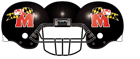 Maryland 1999 Helmet