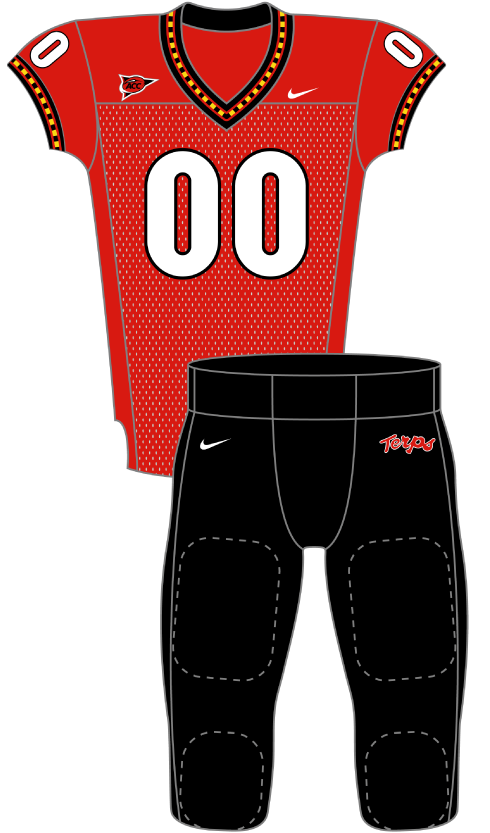 Maryland 2000 Red