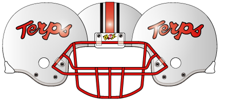 Maryland 2001 White Helmet