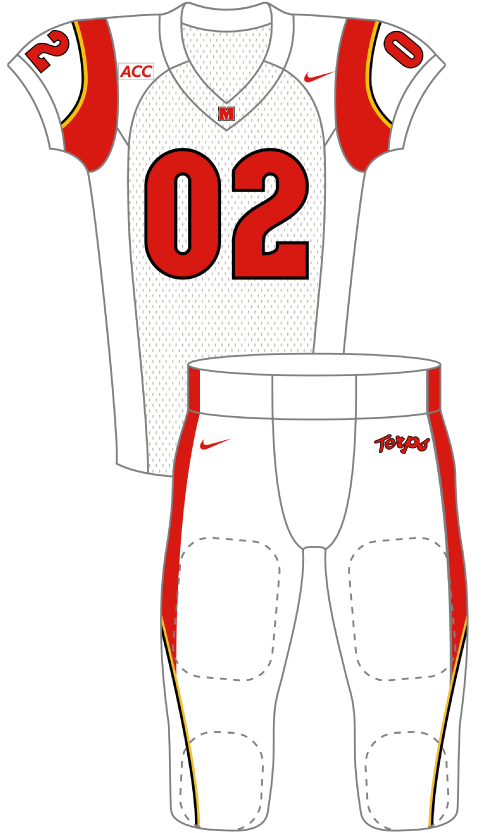Maryland 2002 White