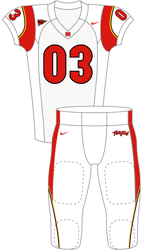 Maryland 2003 White