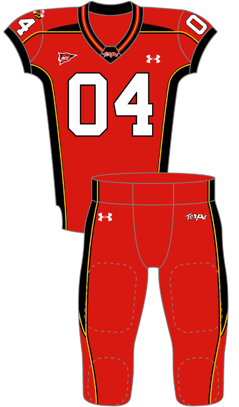 Maryland 2004 Red
