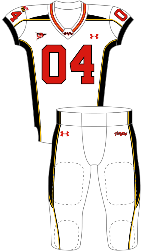 Maryland 2004 White