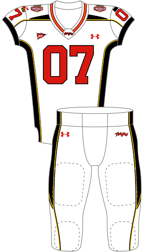 Maryland 2007 White