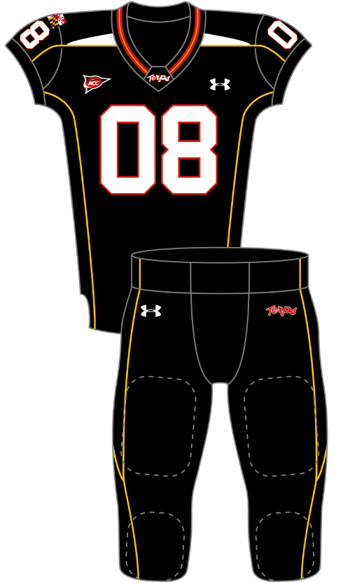 Maryland 2008 Black
