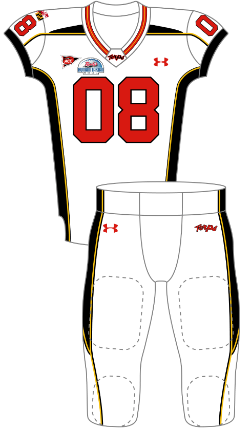 Maryland 2008 White