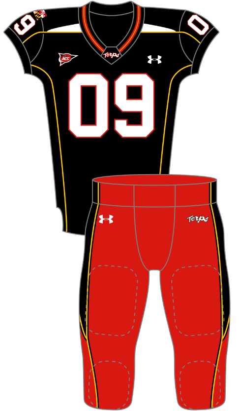 Maryland 2009 Black