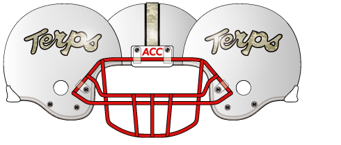 Maryland 2009 Wounded Warriors Helmet