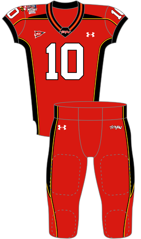 Maryland 2010 Red
