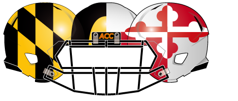 Maryland 2011 Pride Helmet