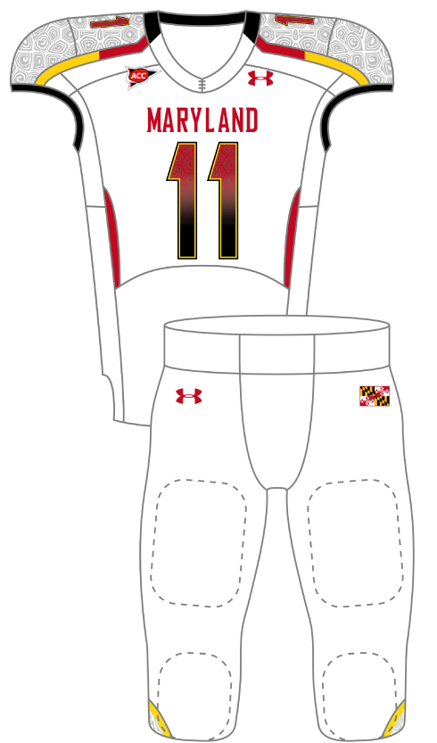 Maryland 2011 White