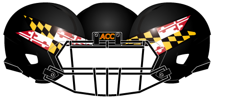 Maryland 2012 Black Helmet