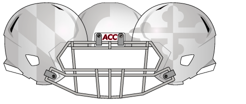 Maryland 2012 White Ops Helmet