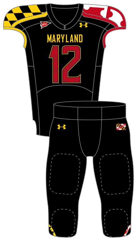Maryland 2012 Pride Black