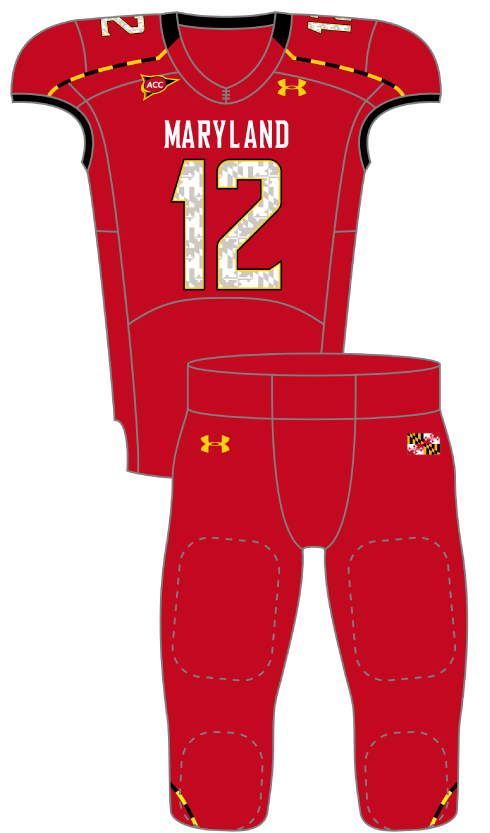 Maryland 2012 Red