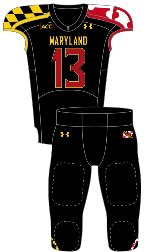 Maryland 2013 Pride Black