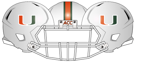 Miami 2013 White Helmet