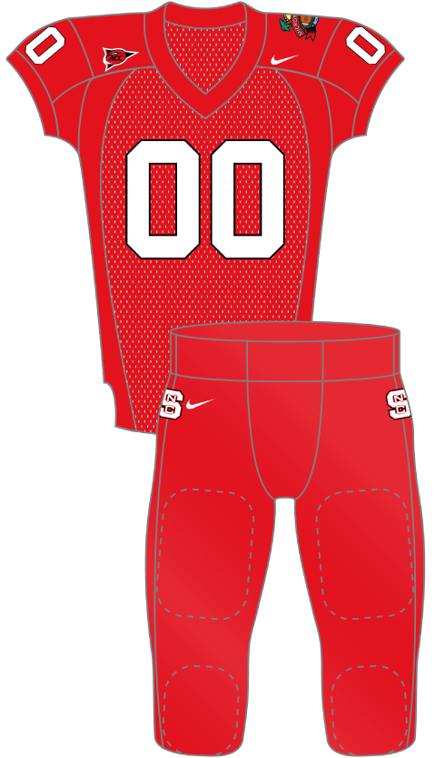 North Carolina State 2000 Red