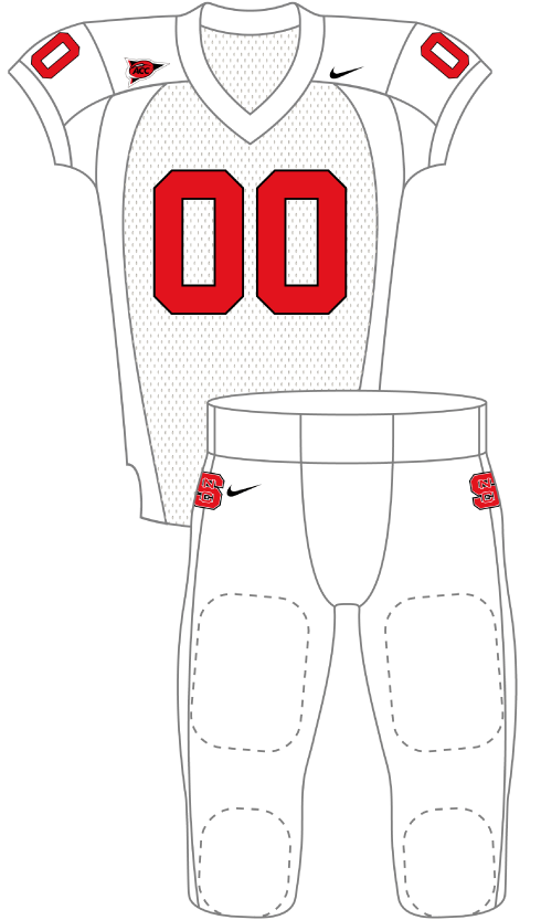 North Carolina State 2000 White