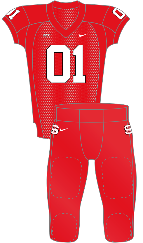 North Carolina State 2001 Red