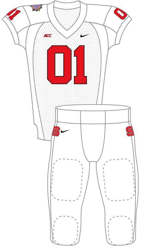 North Carolina State 2001 White