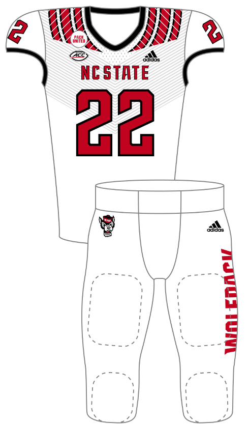 North Carolina State 2022 White