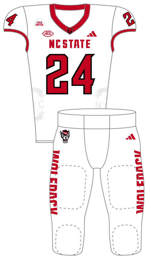 North Carolina State 2024 White