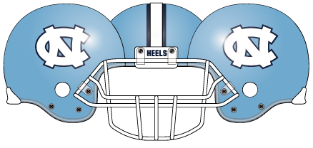 North Carolina 2001 Blue Helmet