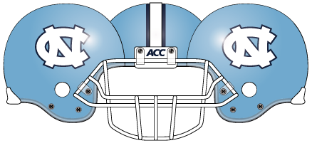 North Carolina 2005 Blue Helmet