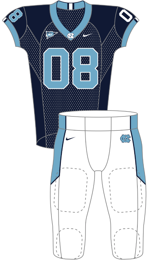 North Carolina 2013 Black Uniform