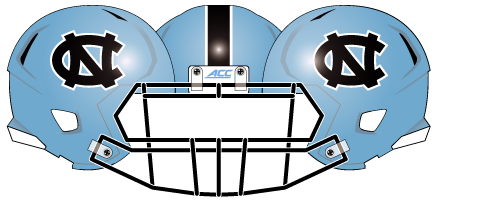 North Carolina 2014 Blue Helmet