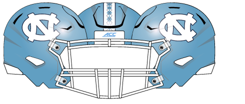 North Carolina 2015 Blue Helmet