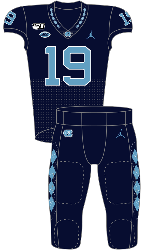North Carolina 2019 Navy Uniform