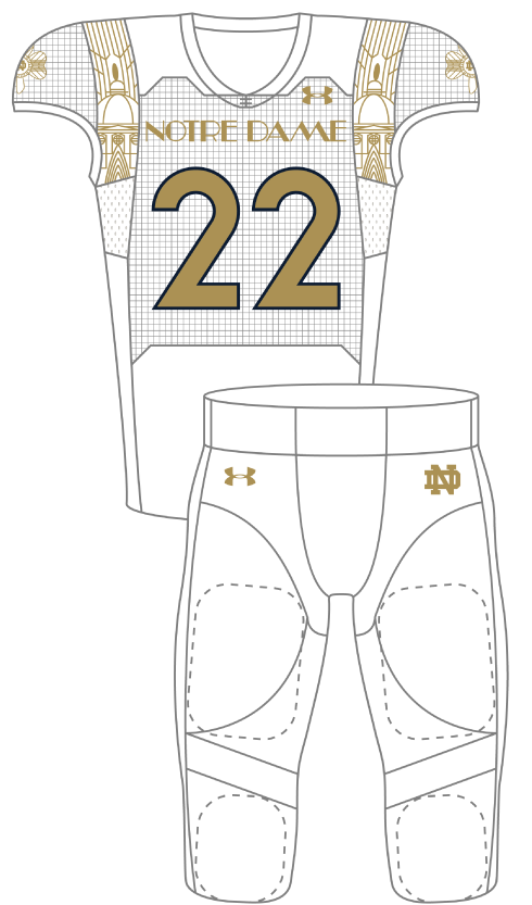 Notre Dame 2022 Shamrock