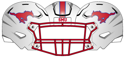 2012 White Helmet Red Mask Red Horse Red Sripe