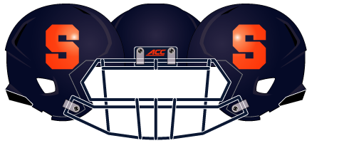 Syracuse 2014 Helmet Blue