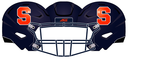 Syracuse 2015 Helmet Blue