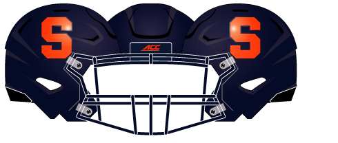 Syracuse 2015 Helmet Blue