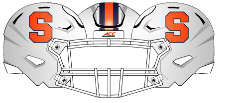Syracuse 2019 Helmet White