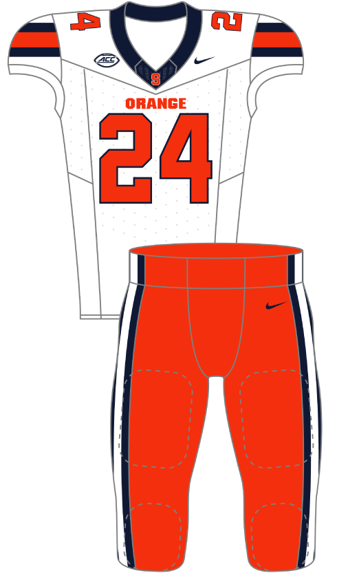 Syracuse 2024 White