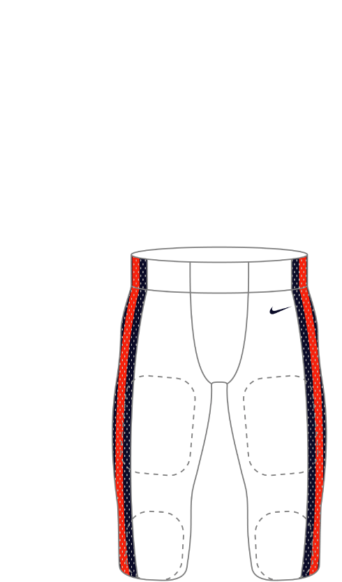 Virginia 2013 White Uniform