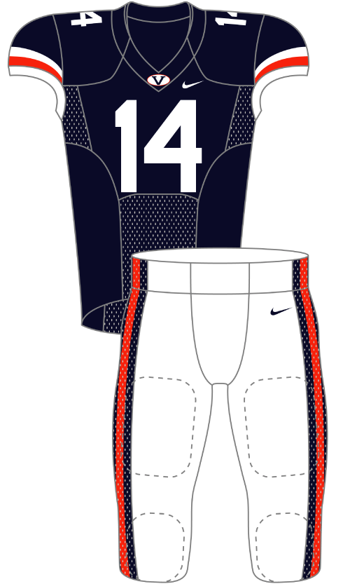 Virginia 2014 Retro Uniform