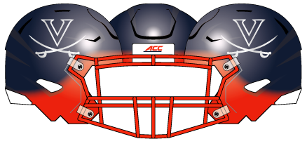 Virginia 2015 Cheetos Helmet