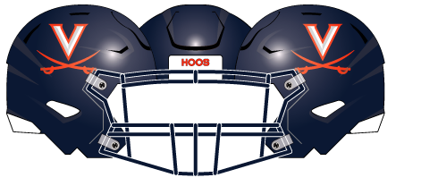Virginia 2022 Blue Helmet