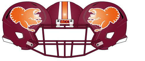 Virginia Tech 2012 Fighting Gobbler Helmet