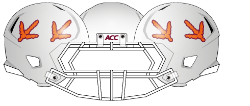 Virginia Tech 2012 Turkey Tracks Helmet