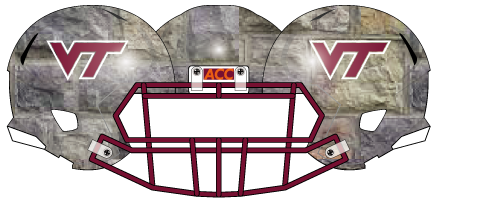 Virginia Tech 2013 Stone Crest Helmet
