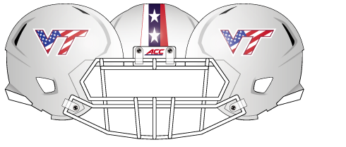 Virginia Tech 2014 America Helmet
