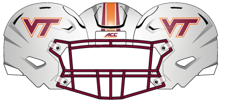 Virginia Tech 2016 White Helmet