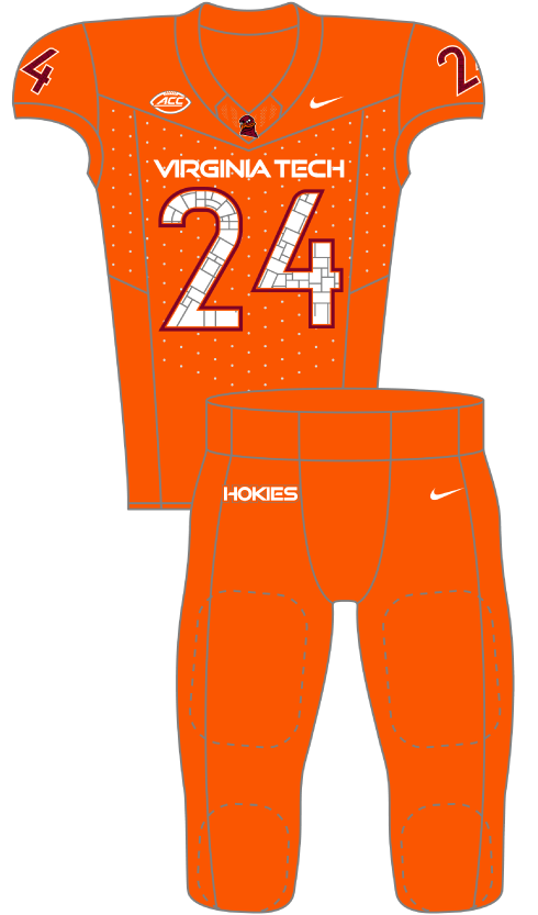 Virginia 2024 Orange